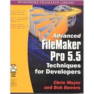 Advanced Filemaker Pro 5.5 Techniques for Developers