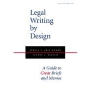 Legal Writing by Design
