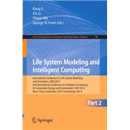 Life System Modeling and Intelligent Computing