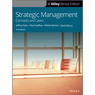 Strategic Management Concepts and Cases [Rental Edition]