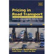 Pricing in Road Transport