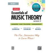 Alfred's Essentials of Music Theory