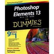 Photoshop Elements 13 All-in-one for Dummies