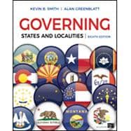 Governing States and Localities,9781544388601