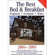 Best Bed and Breakfast England, Scotland, Wales, 2004-2005