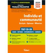 Individu et communauté - Épreuve de français-philosophie - Prépas scientifiques - Concours 2024-2025