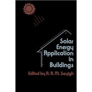 Solar Energy Application in Buildings