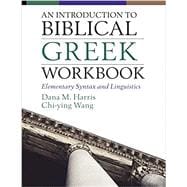An Introduction to Biblical Greek