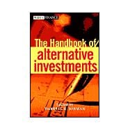 The Handbook of Alternative Investments