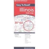 Rand McNally Easy to Read! Illinois