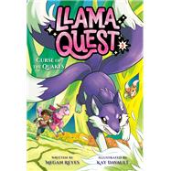 Llama Quest #3: Curse of the Quakes book cover, ISBN 9780593808603
