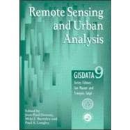 Remote Sensing and Urban Analysis: GISDATA 9
