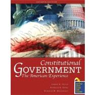 Constitutional Government