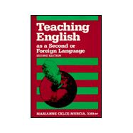 Teaching English as a Second or Foreign Language