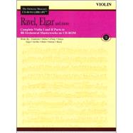 Ravel, Elgar and More - Volume 7 The Orchestra Musician's CD-ROM Library - Violin I and II