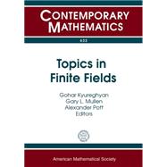 Topics in Finite Fields