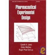 Pharmaceutical Experimental Design