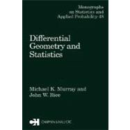 DIFFERENTIAL GEOMETRY AND STATISTICS