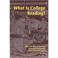 What Is College Reading?