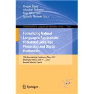 Formalizing Natural Languages: Applications to Natural Language Processing and Digital Humanities