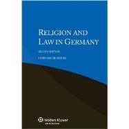 Religion and Law in Germany,9789041148605