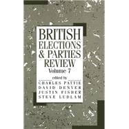 British Elections and Parties Review
