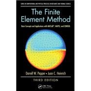 The Finite Element Method: Basic Concepts and Applications with MATLAB, MAPLE, and COMSOL, Third Edition
