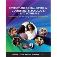 Diversity and Social Justice in Counseling, Psychology, and Psychotherapy,9781516548606