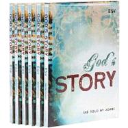 God's Story as Told by John Evangelism Pack