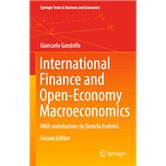 International Finance and Open-economy Macroeconomics