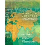 International Business : Strategy, Management, and the New Realities