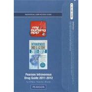 MyNursingApp -- Access Card -- for Pearson Intravenous Drug Guide 2011-2012