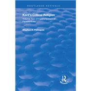 Kant's Critical Religion