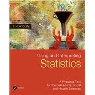 Using and Interpreting Statistics,9781429278607