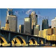 Minneapolis/ St. Paul: Book of 21 Postcards