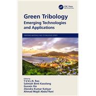 Green Tribology book cover, ISBN 9780367688608