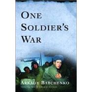 One Soldier's War,9780802118608