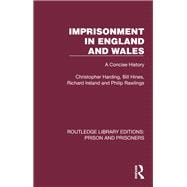 Imprisonment in England and Wales