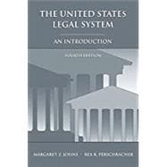 The United States Legal System