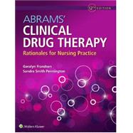 Lippincott CoursePoint+ Enhanced for Frandsen: Abrams' Clinical Drug Therapy with Next Gen vSim for Nursing Pharmacology, 12 Month (CoursePoint+) eCommerce Digital code