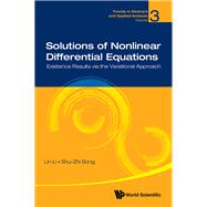 Solutions of Nonlinear Differential Equations
