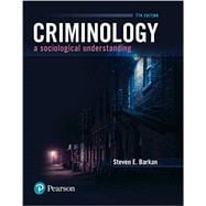 Criminology: A Sociological Understanding [Rental Edition]