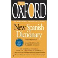 The Oxford New Spanish Dictionary Third Edition
