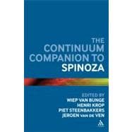 Continuum Companion to Spinoza