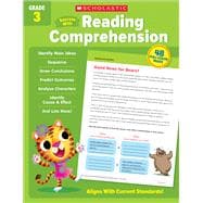 Scholastic Success with Reading Comprehension Grade 3 Workbook