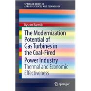 The Modernization Potential of Gas Turbines in the Coal-Fired Power Industry