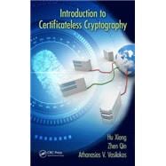 Introduction to Certificateless Cryptography
