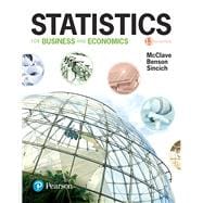 MyLab Statistics for Business Stats with Pearson eText -- Standalone Access Card -- for Statistics for Business and Economics