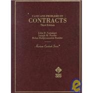 Cases and Problems on Contracts