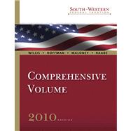 South-Western Federal Taxation 2010 Comprehensive (with TaxCut Tax Preparation Software CD-ROM and Checkpoint 6-month Printed Access Card)